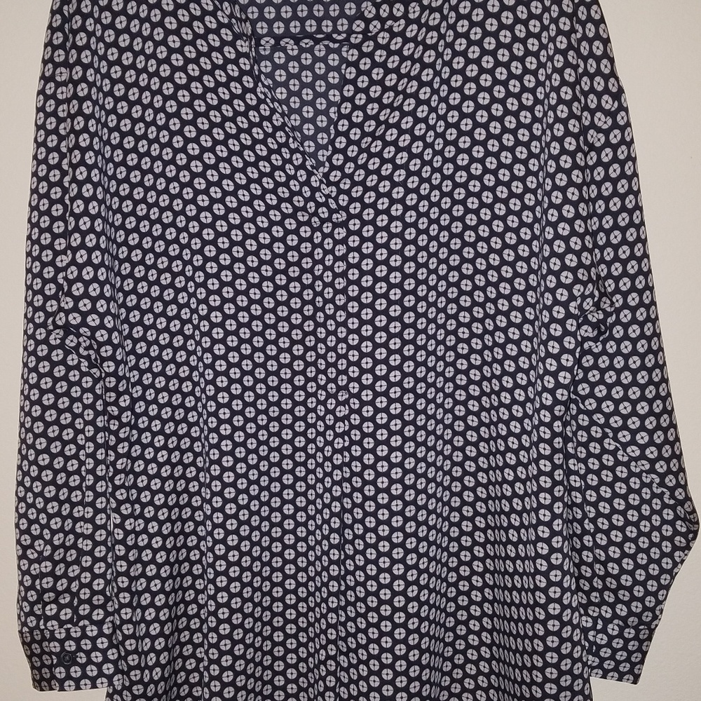 Navy and Ivory Tunic (001)